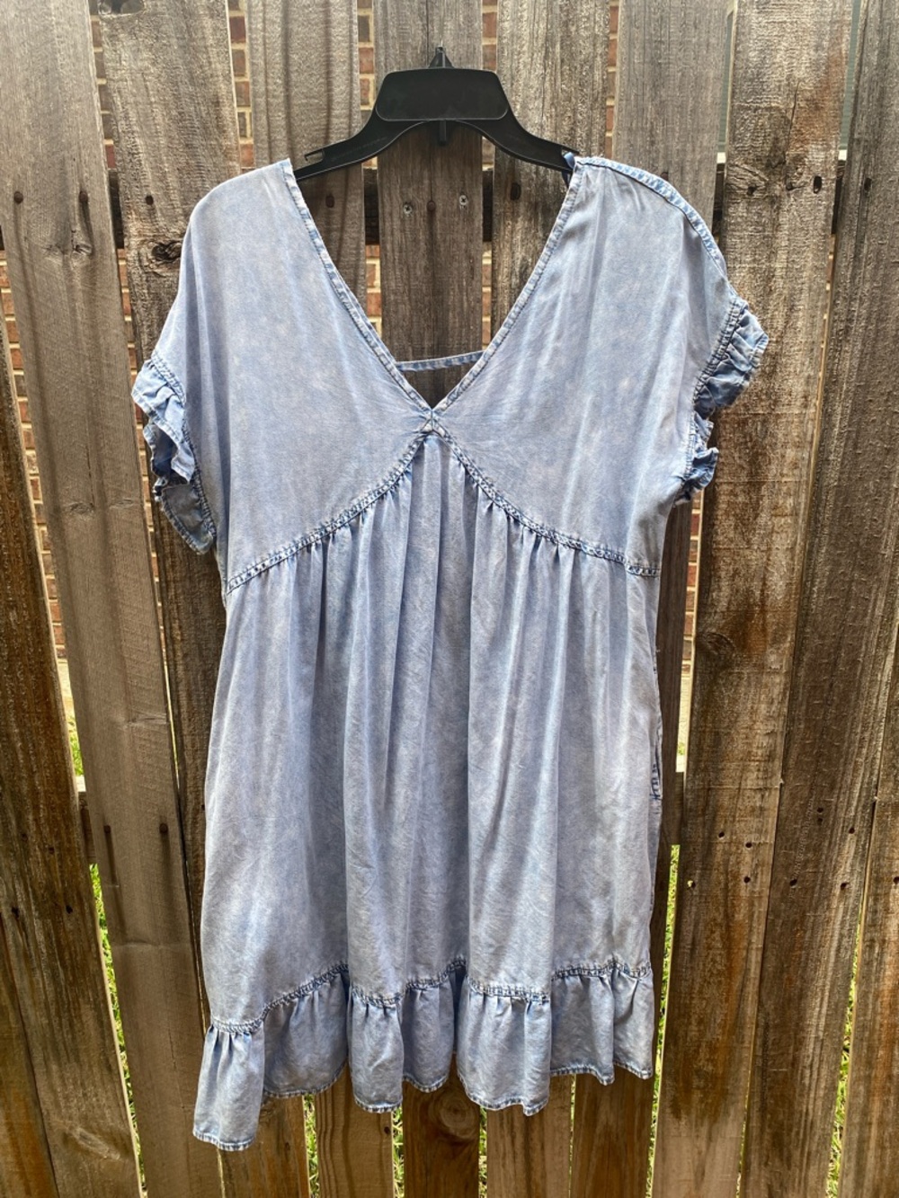 Doe & Rae Women’s Denim Dress